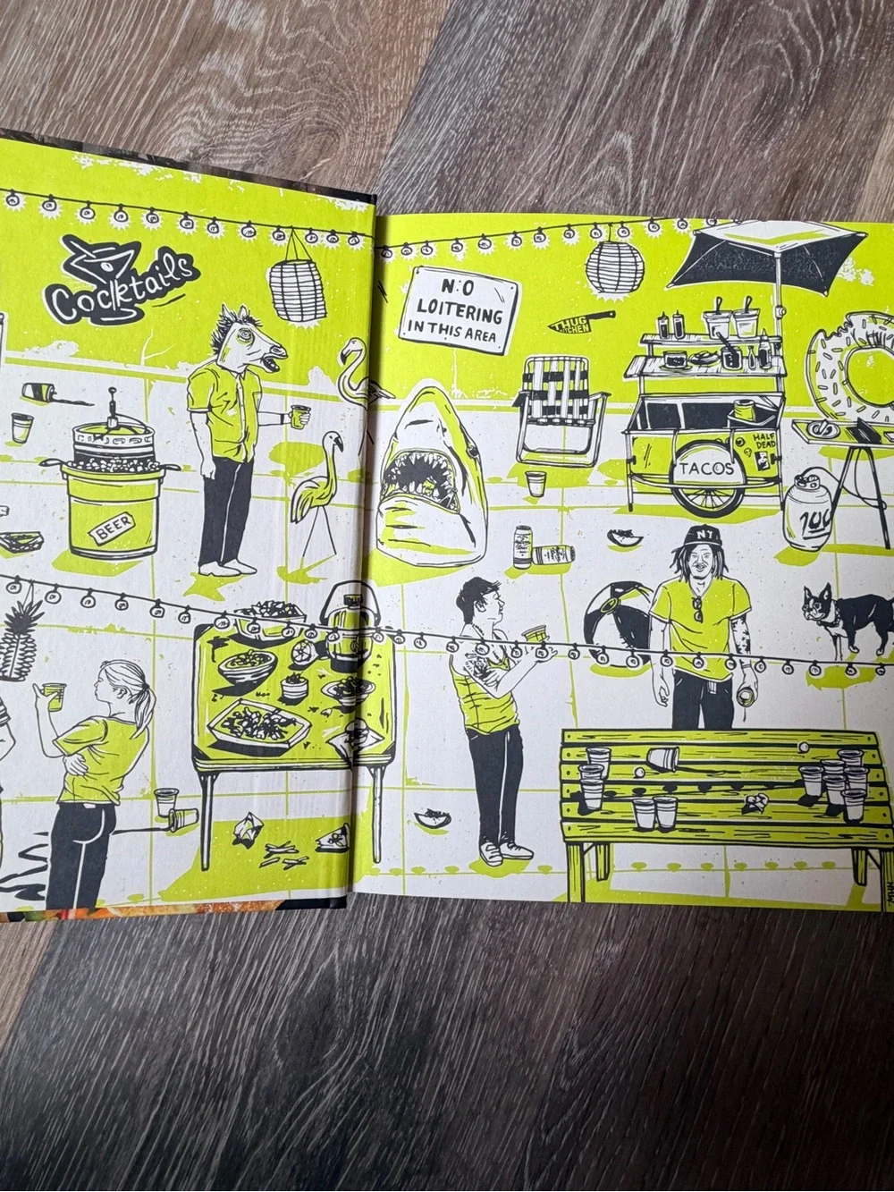 Party Grub Cookbook - thug kitchen